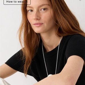 Relaxed cashmere t-shirt